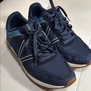 Vionic Men’s Blue Bradley Casual Sneakers Size 10